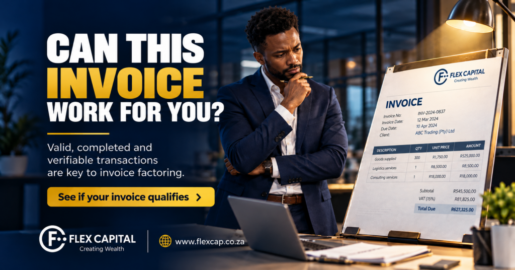 Invoice Factoring Requirements in South Africa